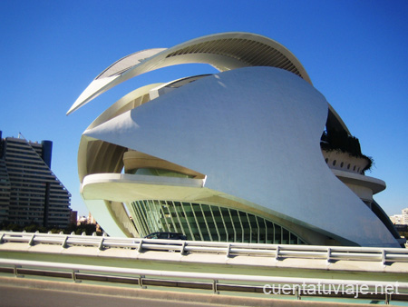 Palau de les Arts, Valencia